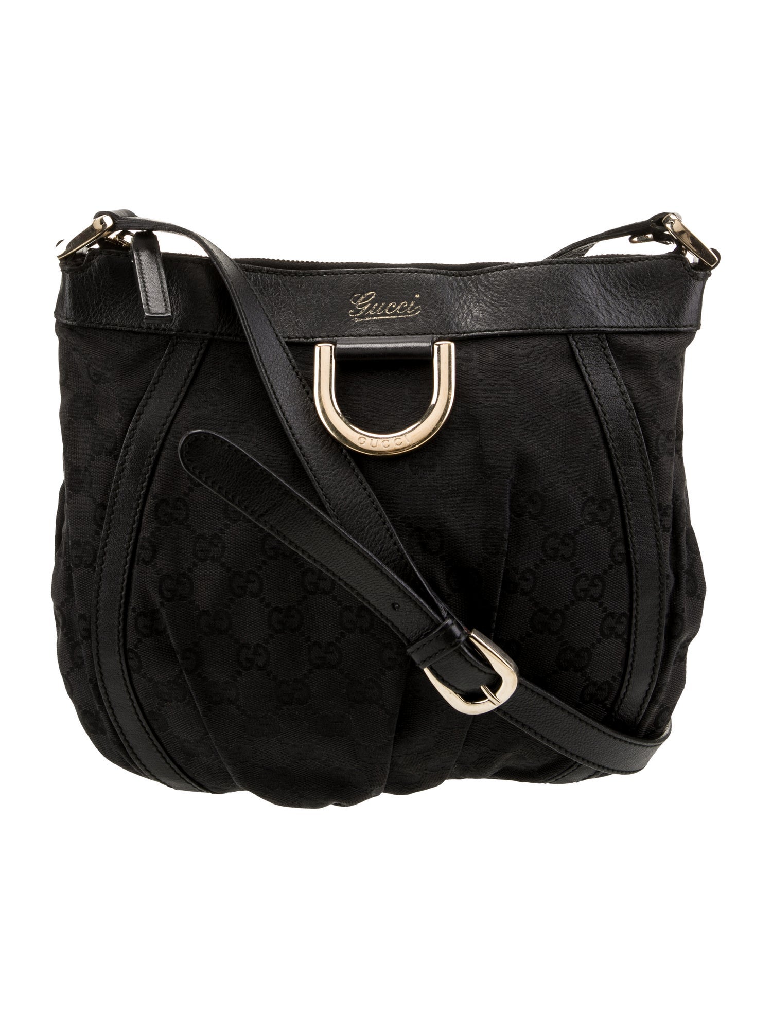 Gucci GG Canvas Crossbody Bag